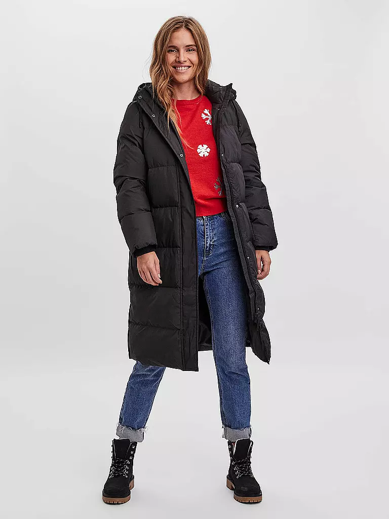 VERO MODA | Piumino VMERICAHOLLY | Nero