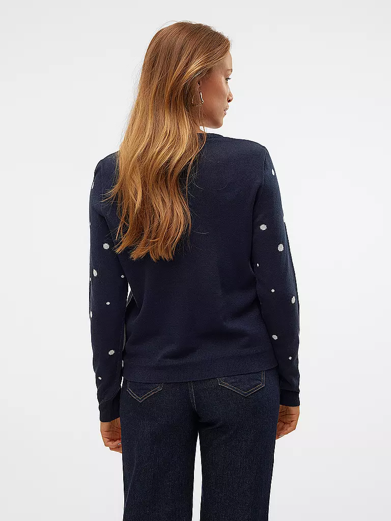 VERO MODA | Pullover  VMSNOWY DEER | Blu scuro