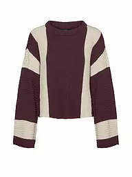VERO MODA | Pullover VMGIGI | Rosso scuro