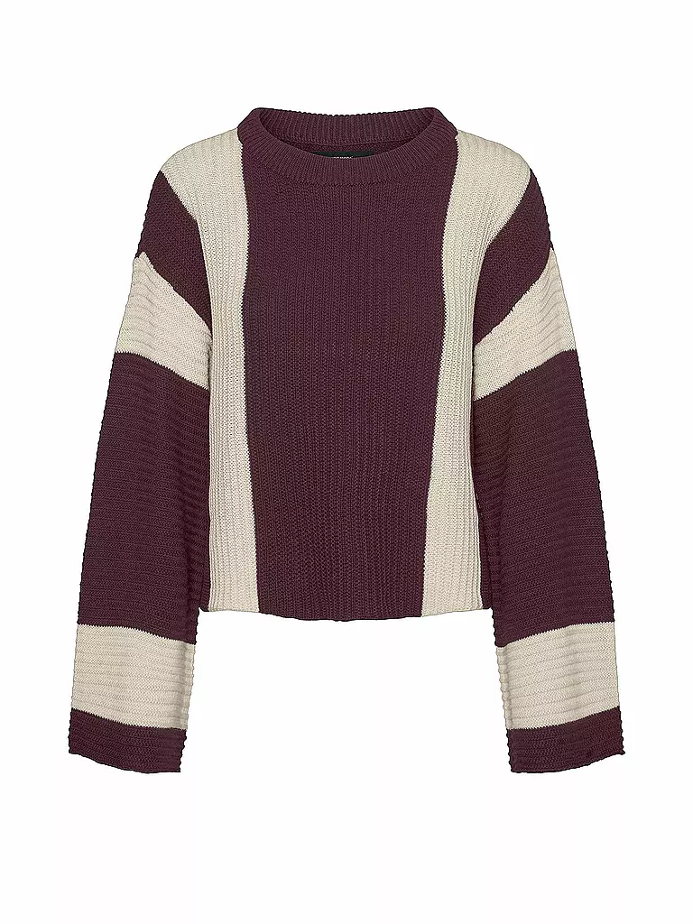 VERO MODA | Pullover VMGIGI | Rosso scuro