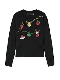 VERO MODA | Pullover VMGLITTER | Nero