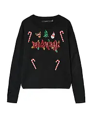 VERO MODA | Pullover VMGLITTER | Nero