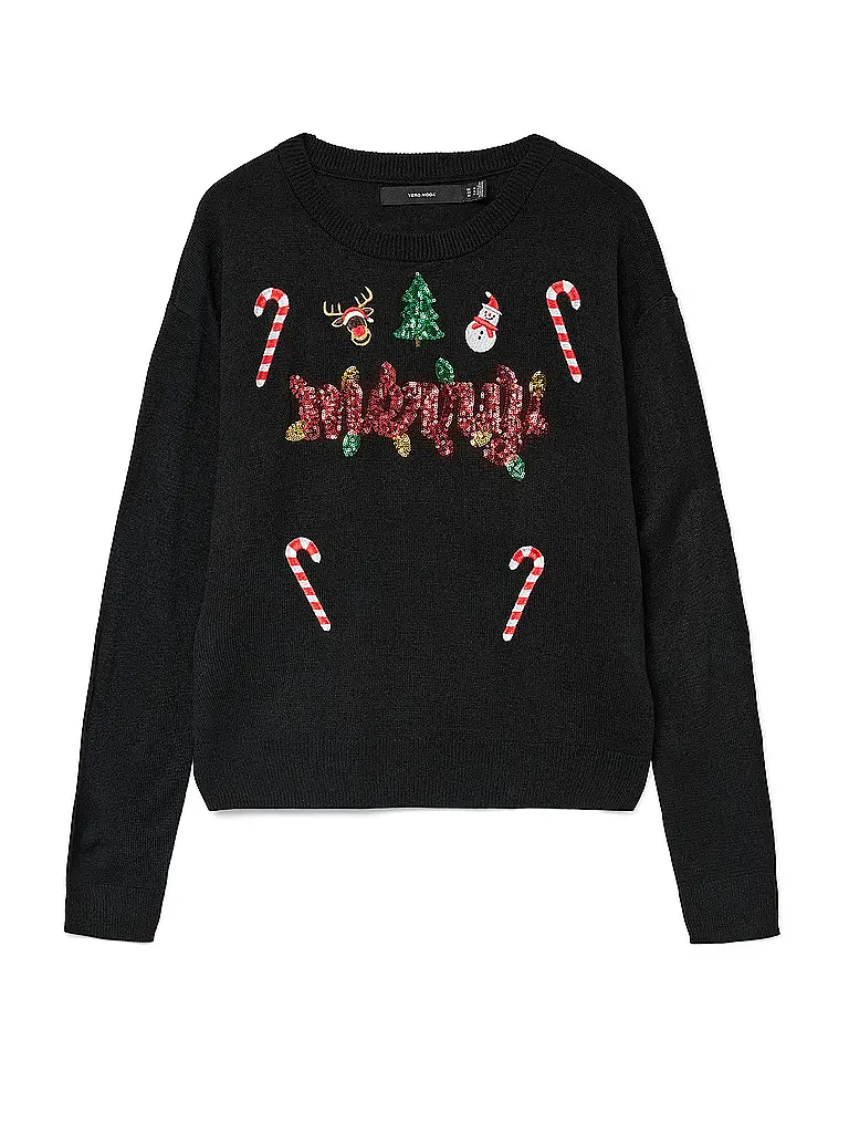 VERO MODA | Pullover VMGLITTER | Nero
