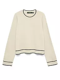 VERO MODA | Pullover VMGOLD | Crema