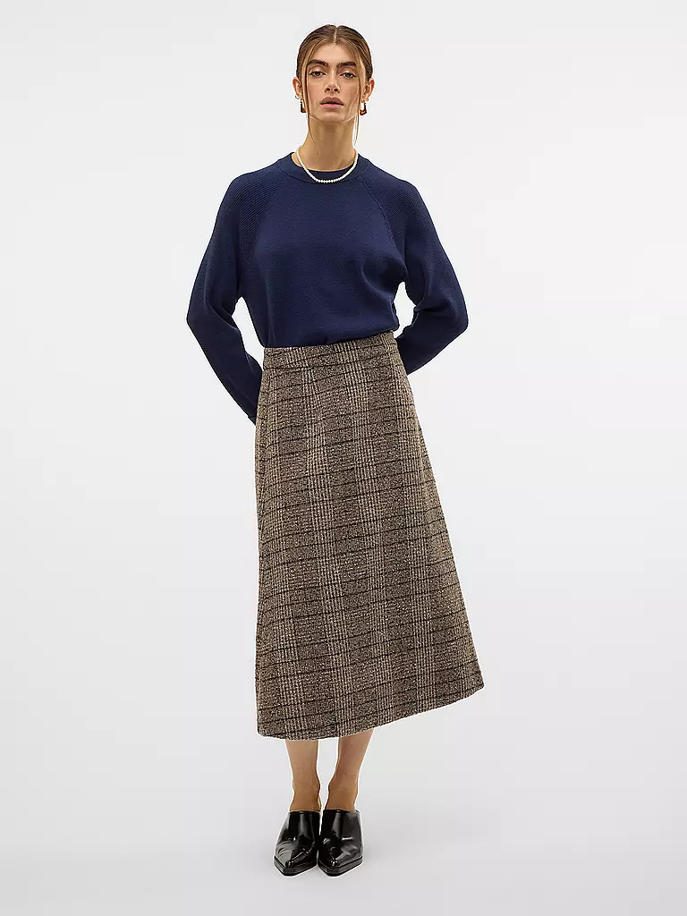 VERO MODA | Pullover VMGOLD | Blu scuro