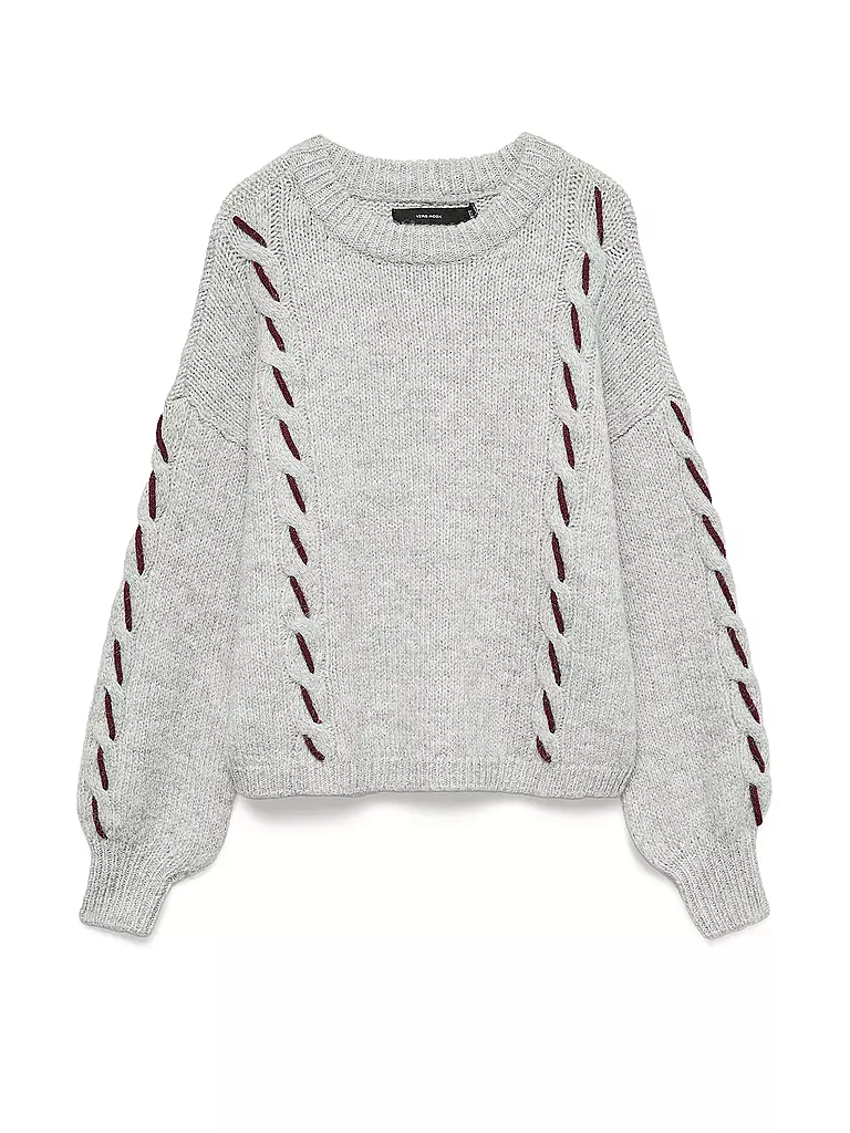 VERO MODA | Pullover VMILINA | Grigio chiaro