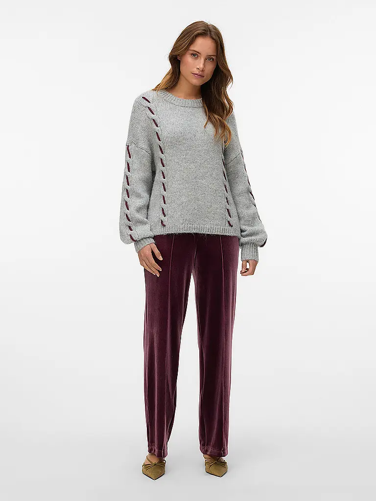 VERO MODA | Pullover VMILINA | Grigio chiaro