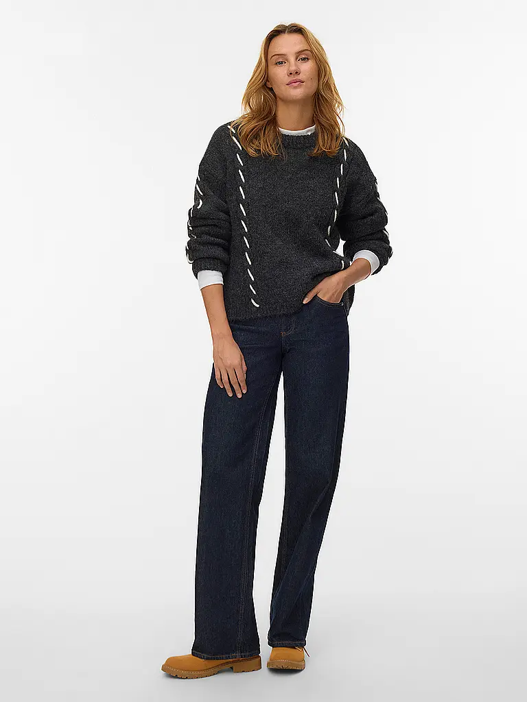 VERO MODA | Pullover VMILINA | Grigio