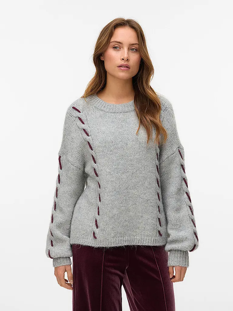 VERO MODA | Pullover VMILINA | Grigio chiaro