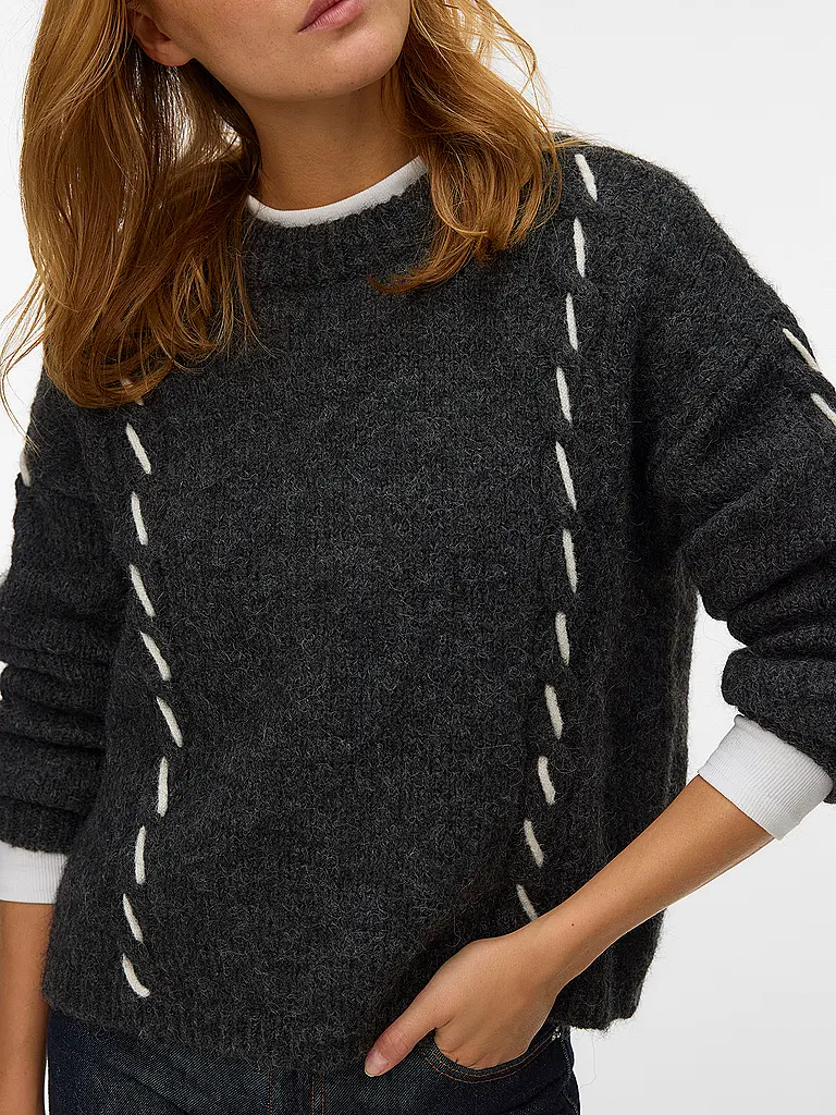 VERO MODA | Pullover VMILINA | Grigio