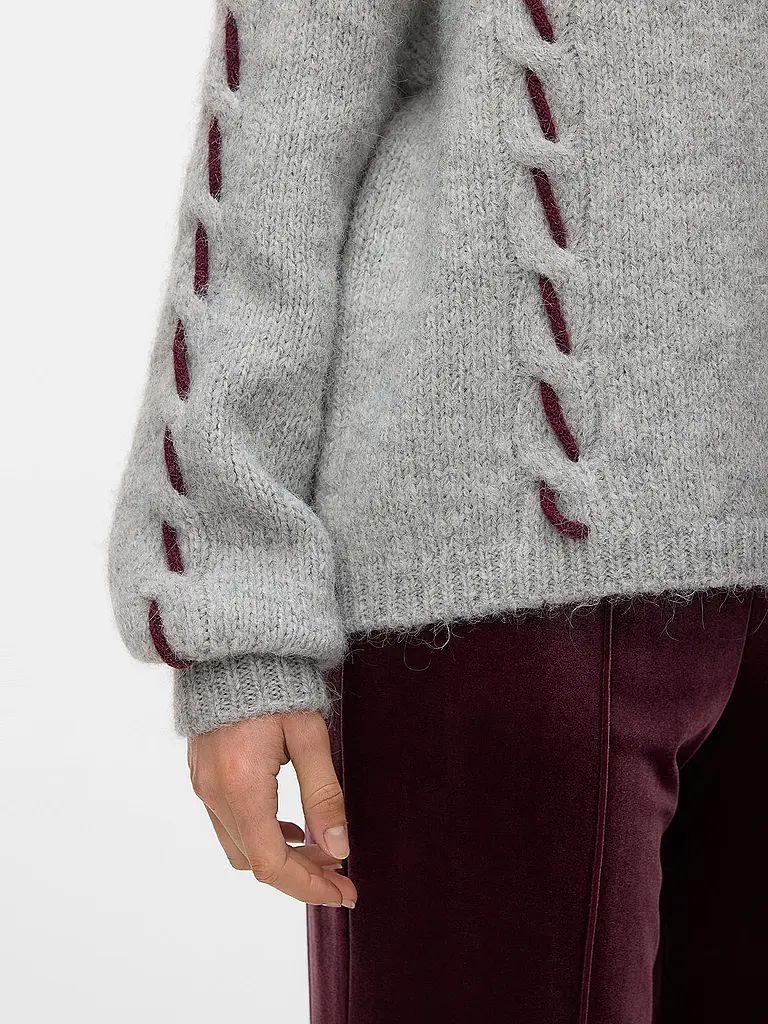 VERO MODA | Pullover VMILINA | Grigio chiaro
