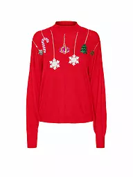 VERO MODA | Pullover VMNEWQUEENGUARD | Rosso