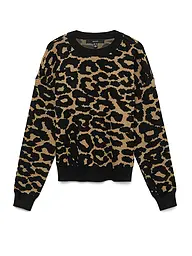 VERO MODA | Pullover VMSILJEANIMAL | Nero