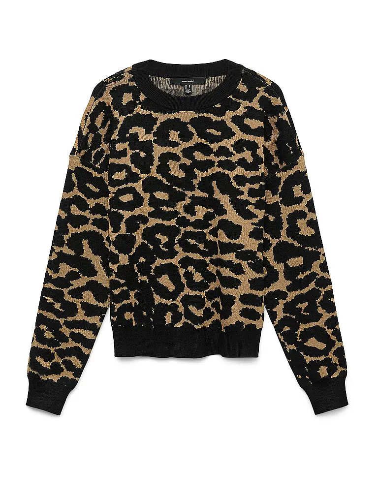 VERO MODA | Pullover VMSILJEANIMAL | Nero