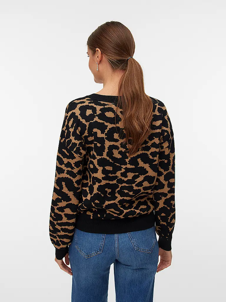 VERO MODA | Pullover VMSILJEANIMAL | Nero