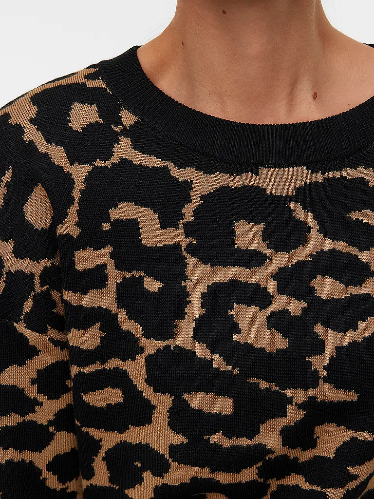 VERO MODA | Pullover VMSILJEANIMAL | Nero