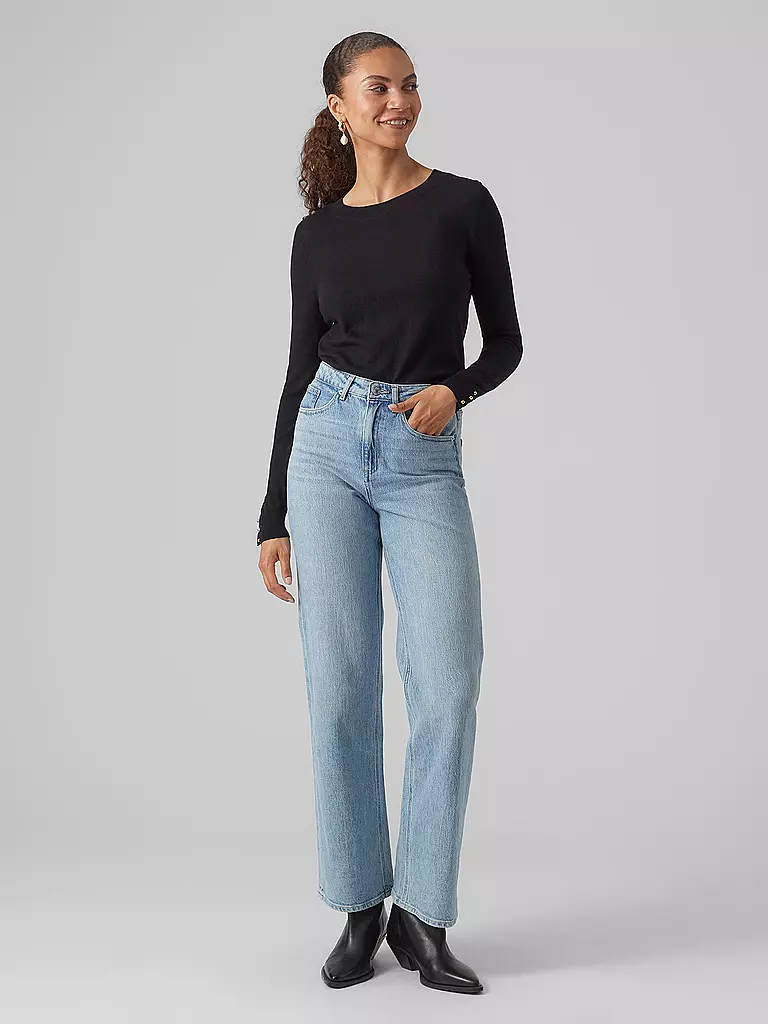 VERO MODA | Pullover VMSILKY | Nero