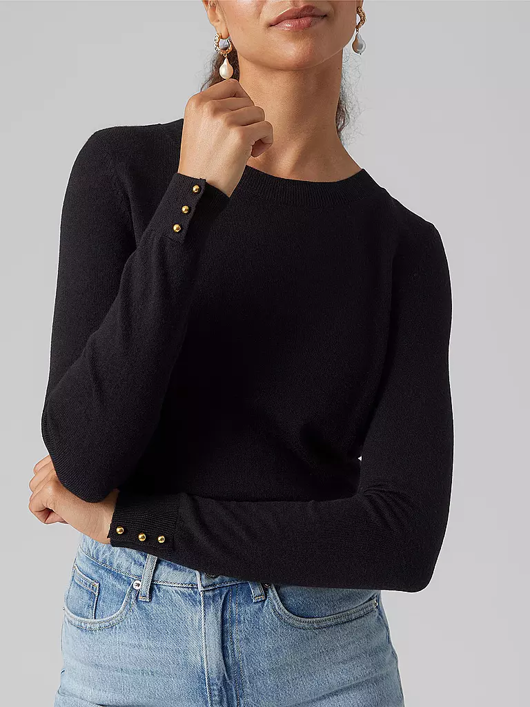 VERO MODA | Pullover VMSILKY | Nero