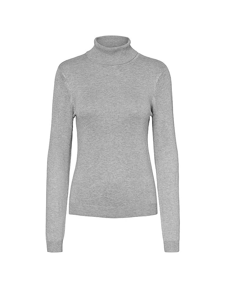 VERO MODA | Rollkragenpullover VMGLORY | Grigio chiaro