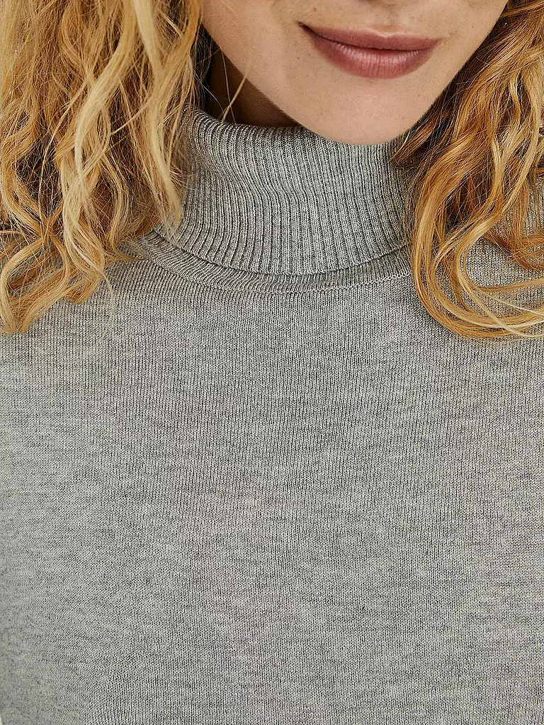 VERO MODA | Rollkragenpullover VMGLORY | Grigio chiaro