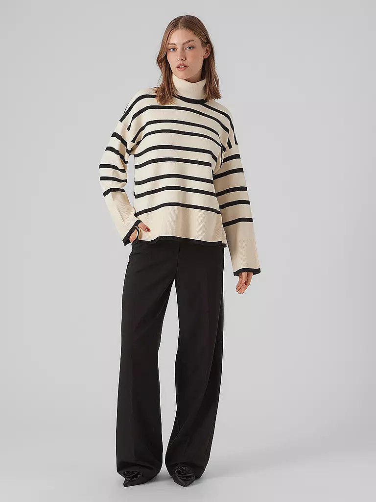 VERO MODA | Rollkragenpullover VMSABA | Beige