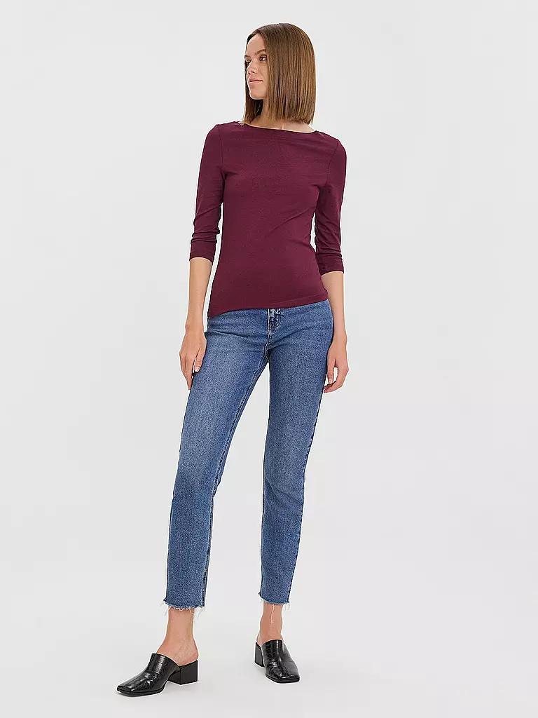 VERO MODA | Shirt VMPANDA | Rosso scuro