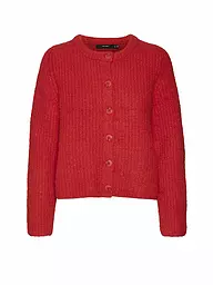 VERO MODA | Cardigan VMAWSOME | Rosso