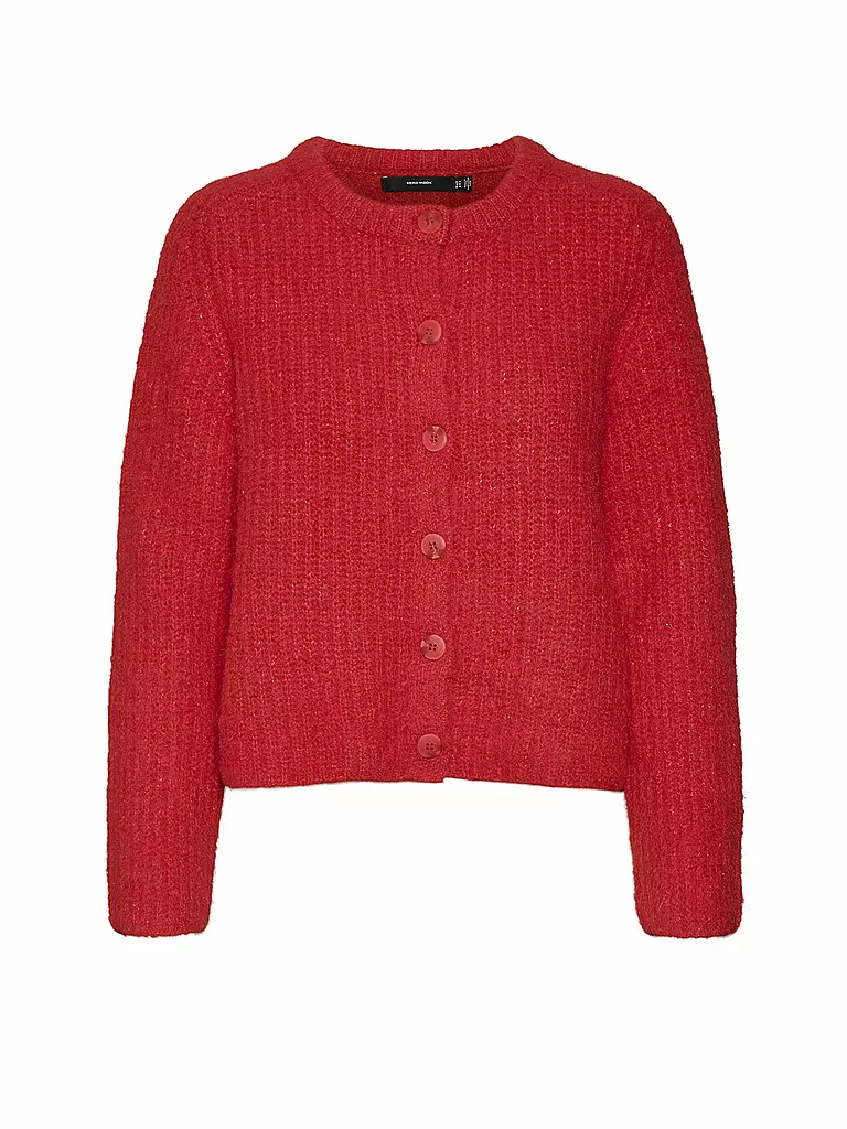 VERO MODA | Strickjacke  VMAWSOME | Rosso