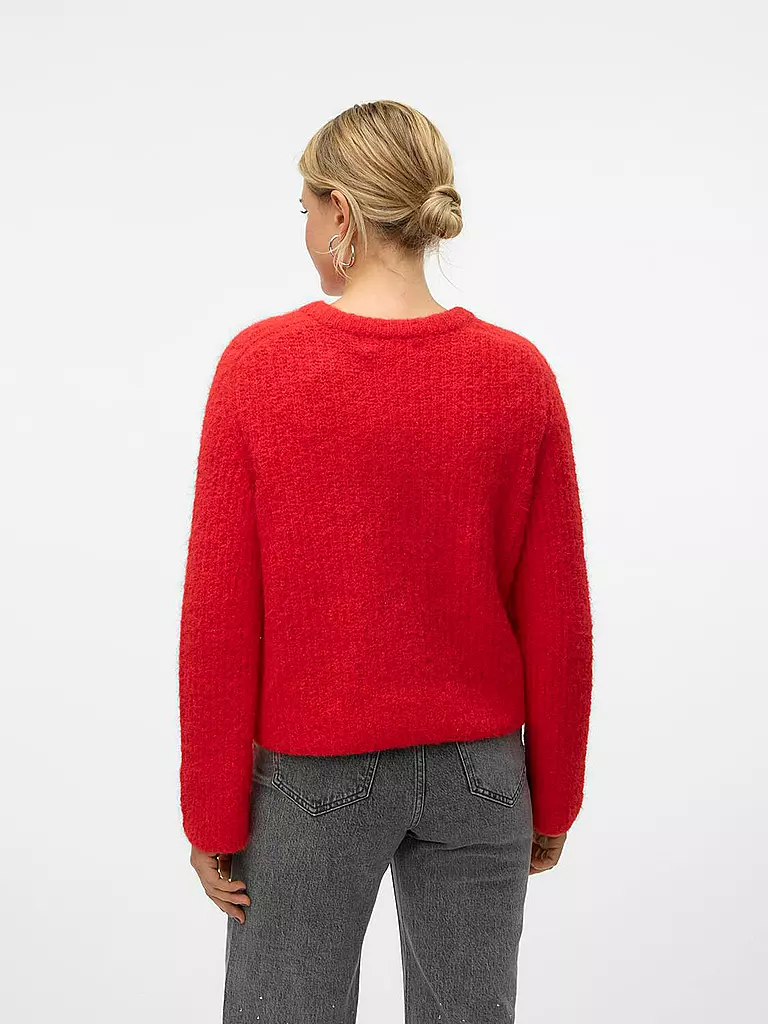 VERO MODA | Strickjacke  VMAWSOME | Rosso
