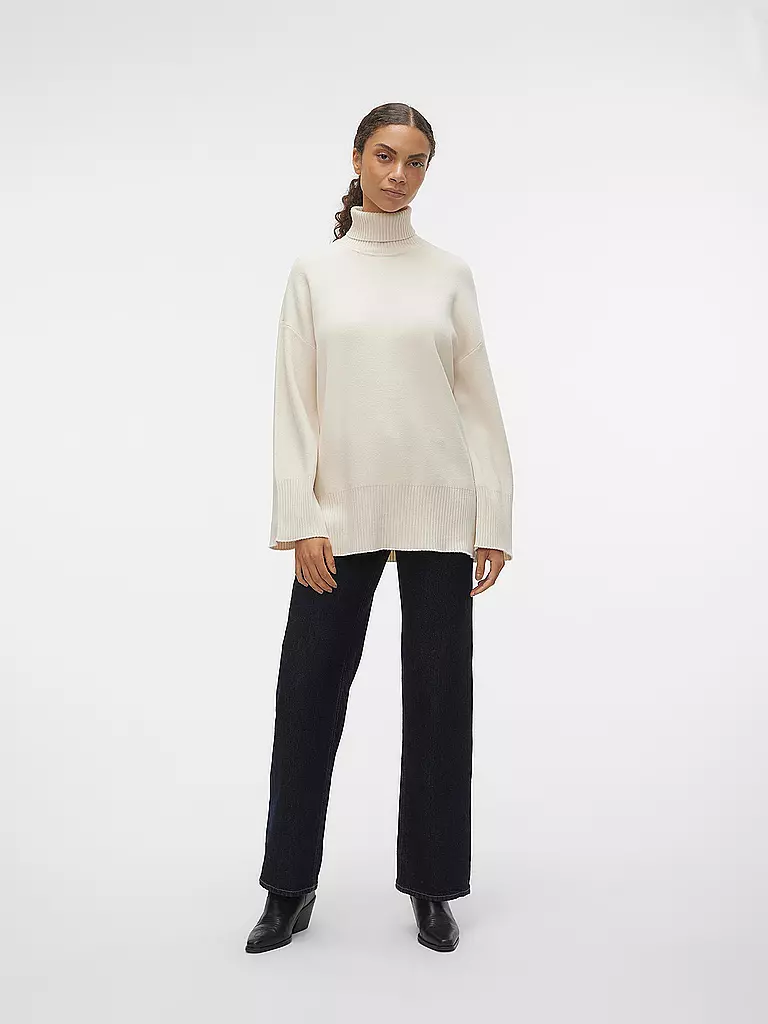 VERO MODA | Strickpullover VMGOLDNEEDL | Crema