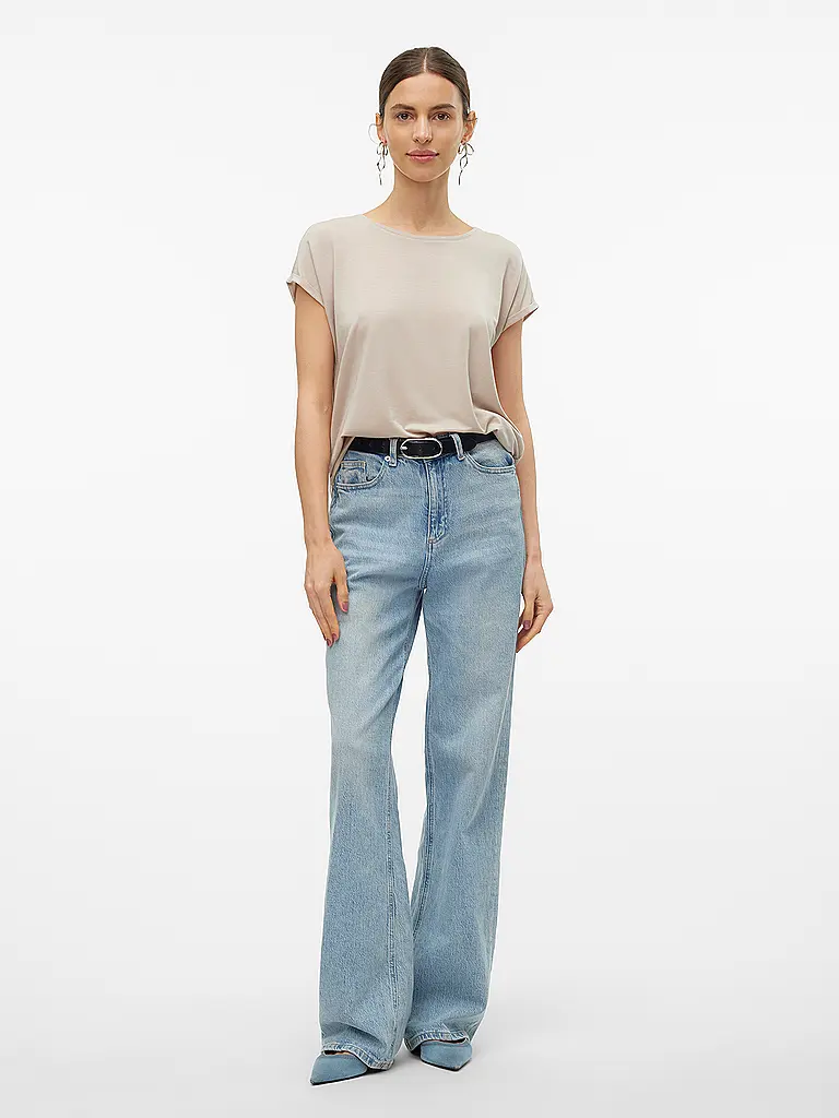 VERO MODA | T-Shirt VMAVA

Marca: VERO MODA
Colore: beige
Categorie: Moda, Donna

Lunghezza manica: Manica corta
Scollo: Girocollo
Materiale: Jersey, Lyocell, Stretch
Motivo: Tinta unita
Vestibilità (capispalla): Regular
Stile: Casual | Beige