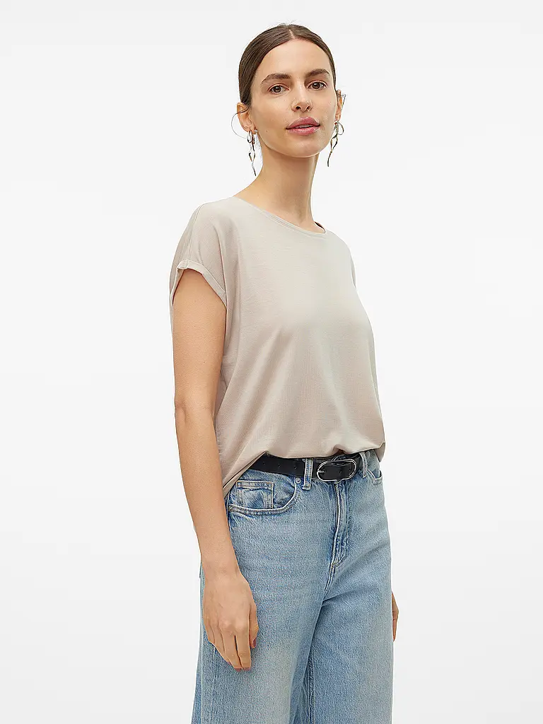 VERO MODA | T-Shirt VMAVA

Marca: VERO MODA
Colore: beige
Categorie: Moda, Donna

Lunghezza manica: Manica corta
Scollo: Girocollo
Materiale: Jersey, Lyocell, Stretch
Motivo: Tinta unita
Vestibilità (capispalla): Regular
Stile: Casual | Beige