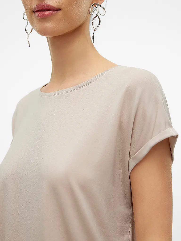 VERO MODA | T-Shirt VMAVA

Marca: VERO MODA
Colore: beige
Categorie: Moda, Donna

Lunghezza manica: Manica corta
Scollo: Girocollo
Materiale: Jersey, Lyocell, Stretch
Motivo: Tinta unita
Vestibilità (capispalla): Regular
Stile: Casual | Beige