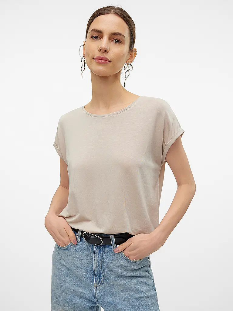 VERO MODA | T-Shirt VMAVA

Marca: VERO MODA
Colore: beige
Categorie: Moda, Donna

Lunghezza manica: Manica corta
Scollo: Girocollo
Materiale: Jersey, Lyocell, Stretch
Motivo: Tinta unita
Vestibilità (capispalla): Regular
Stile: Casual | Beige
