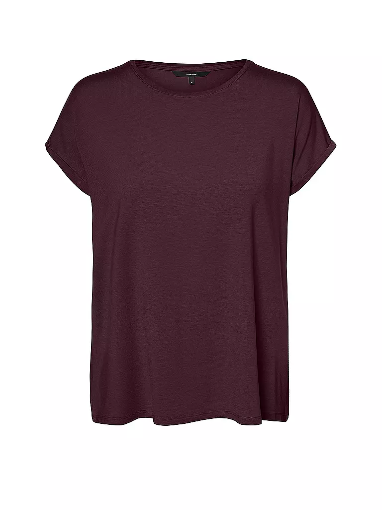 VERO MODA | T-shirt VMAVA | Rosso scuro