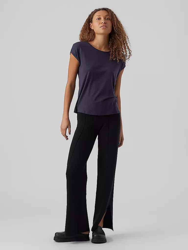VERO MODA | T-Shirt VMAVA | Blu scuro