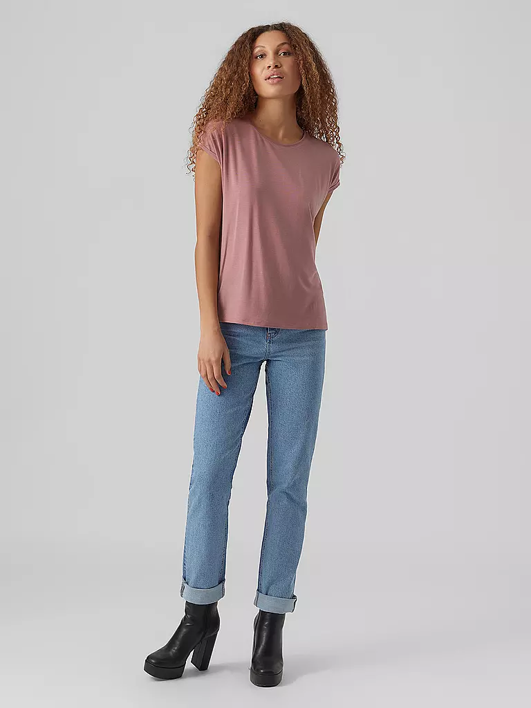 VERO MODA | T-shirt VMAVA | Rosa