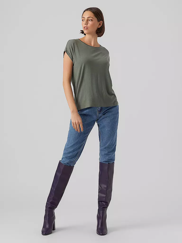 VERO MODA | T-Shirt VMAVA | Oliva