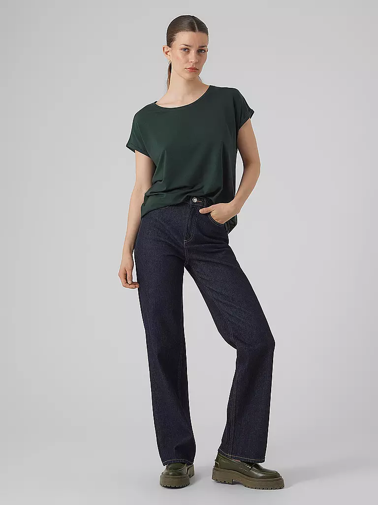 VERO MODA | T-shirt VMAVA | Oliva