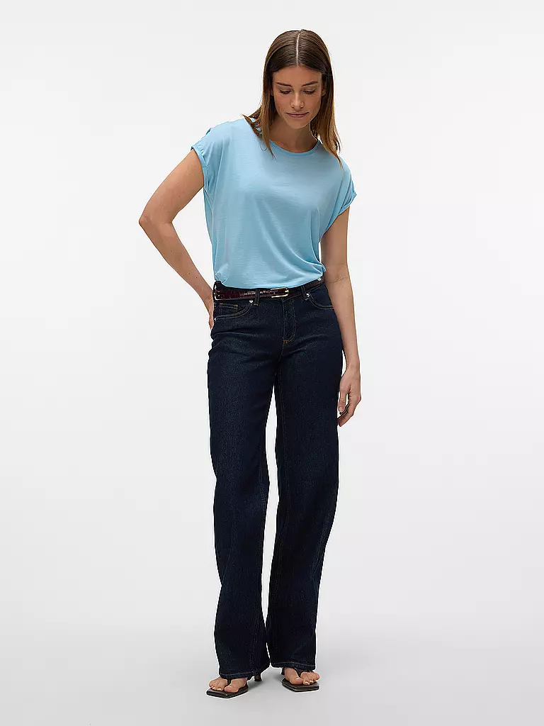 VERO MODA | T-Shirt VMAVA | Blu chiaro