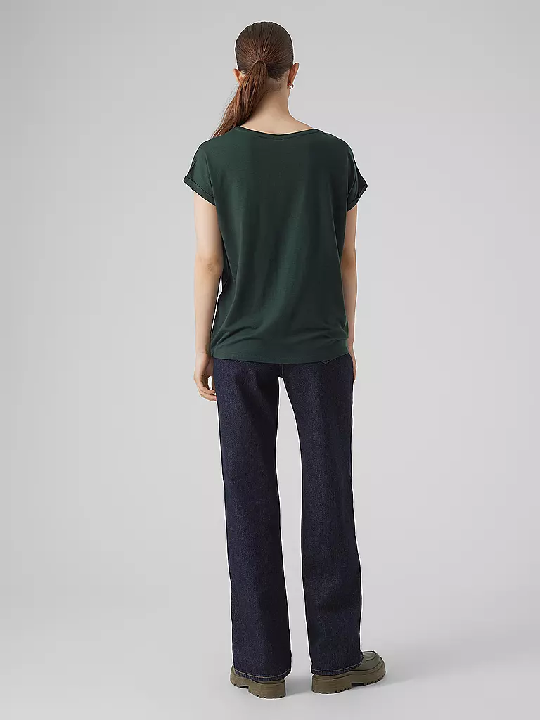 VERO MODA | T-shirt VMAVA | Oliva