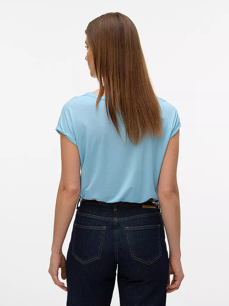 VERO MODA | T-Shirt VMAVA | Blu chiaro
