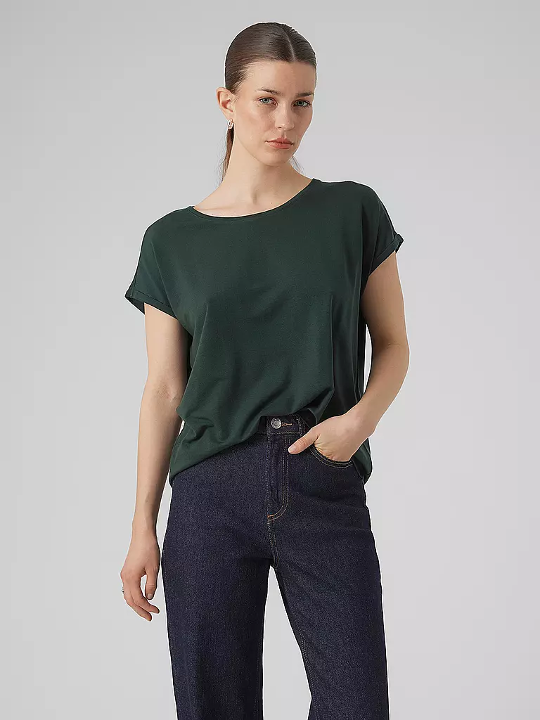VERO MODA | T-shirt VMAVA | Oliva
