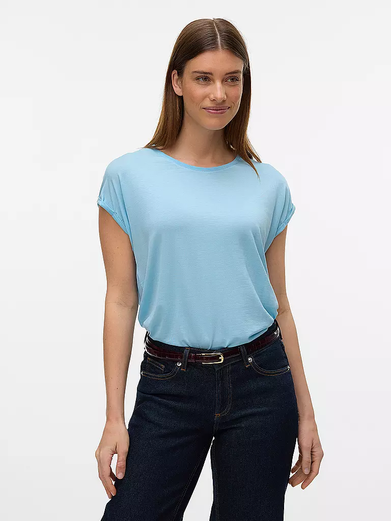VERO MODA | T-Shirt VMAVA | Blu chiaro