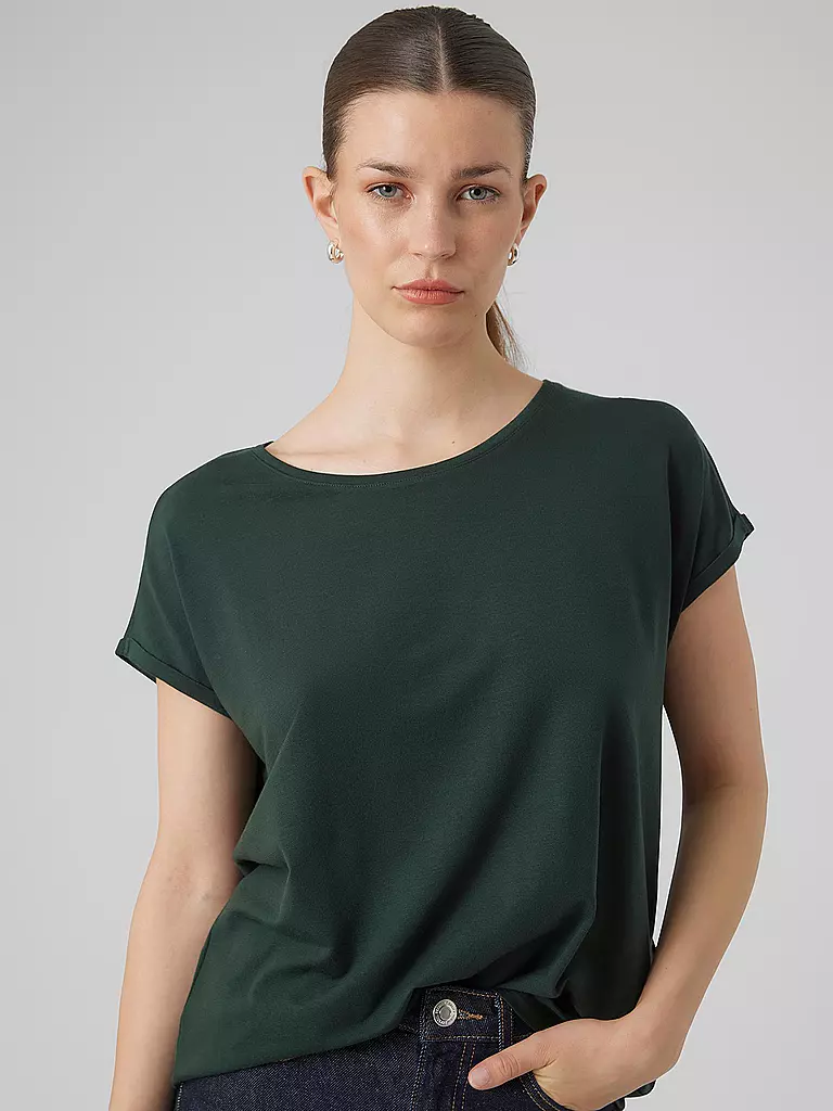VERO MODA | T-shirt VMAVA | Oliva