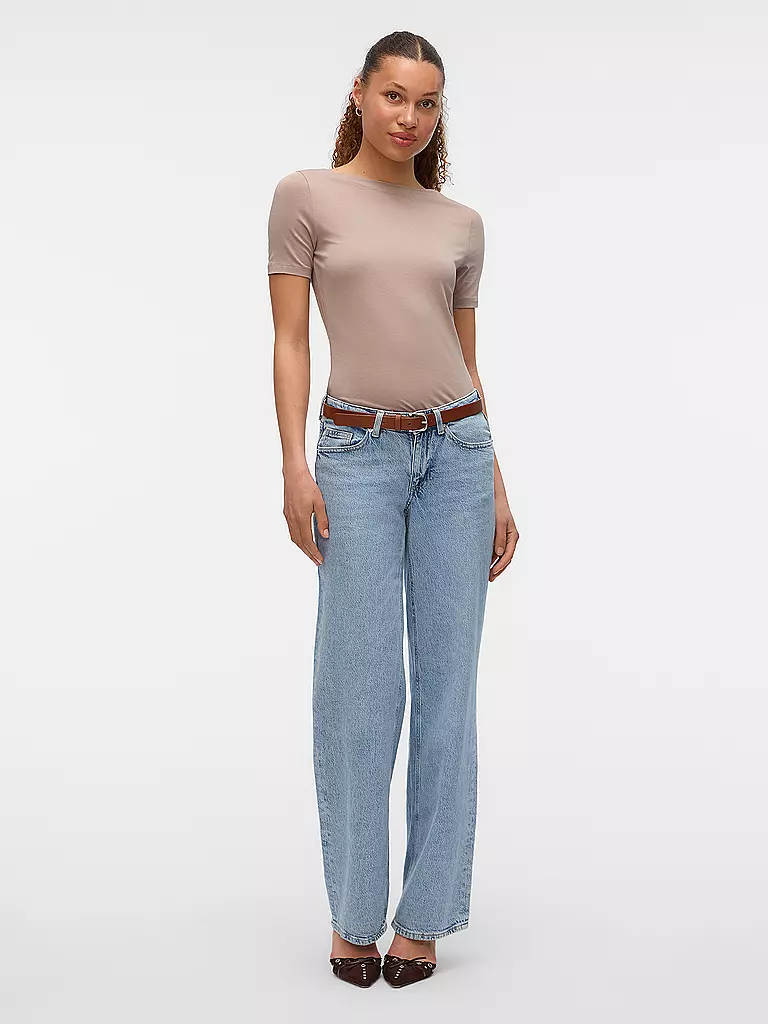 VERO MODA | T-Shirt VMPANDA | Marrone chiaro