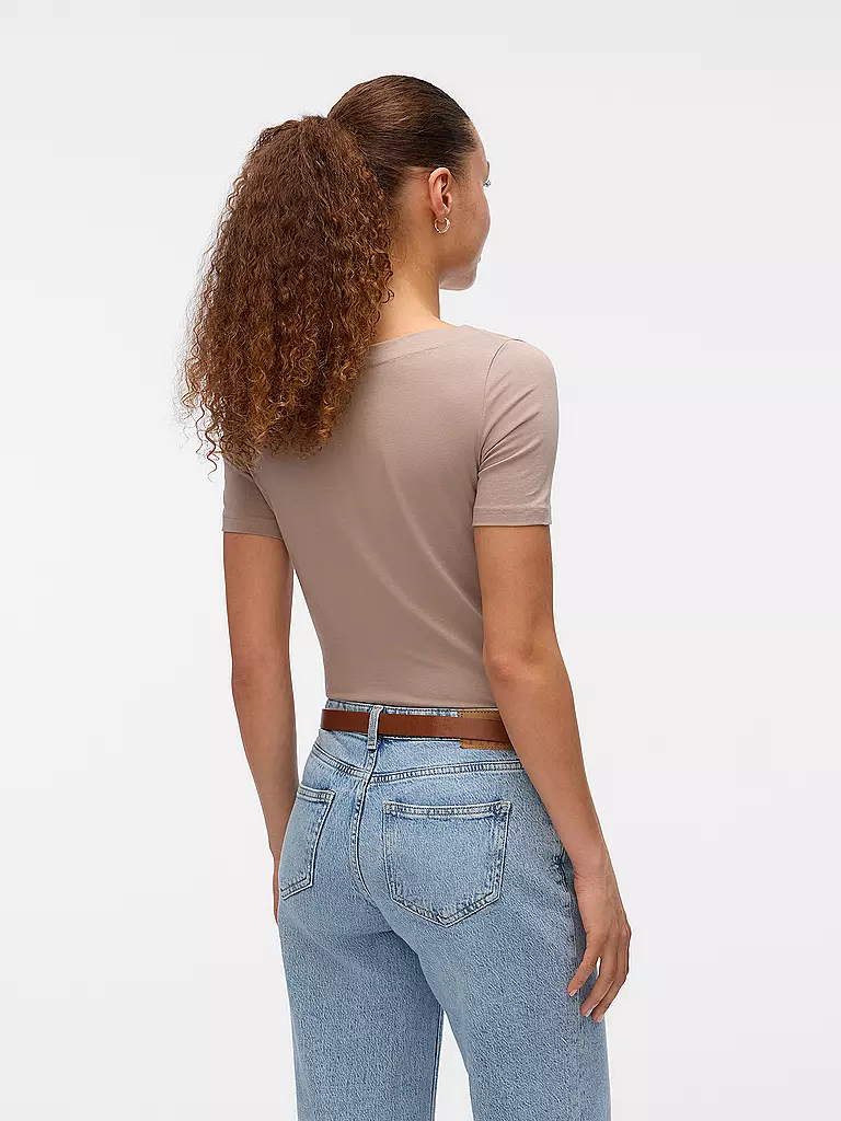 VERO MODA | T-Shirt VMPANDA | Marrone chiaro