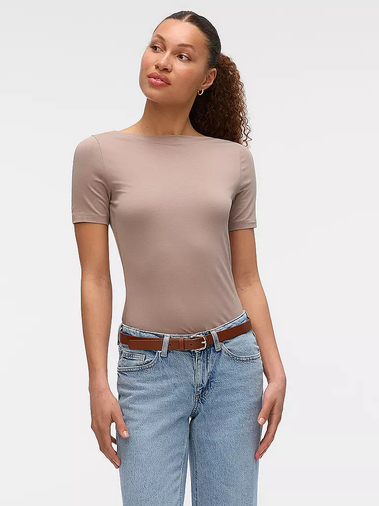VERO MODA | T-Shirt VMPANDA | Marrone chiaro