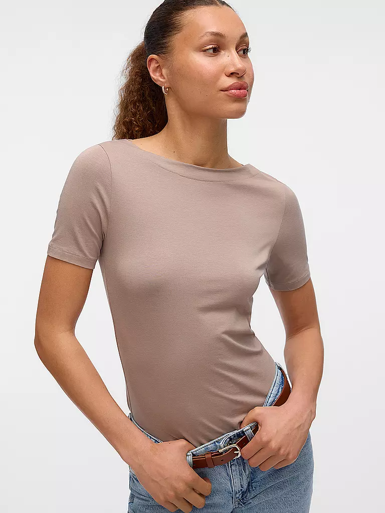 VERO MODA | T-Shirt VMPANDA | Marrone chiaro
