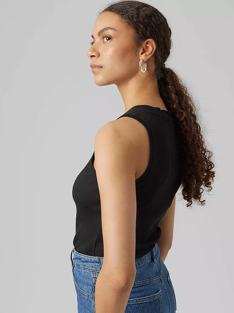 VERO MODA | Top VMLAVENDER | Nero